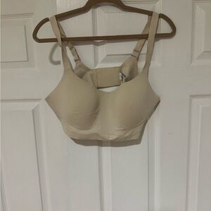 Smoothez By Aerie Cream Seamless Bra XL